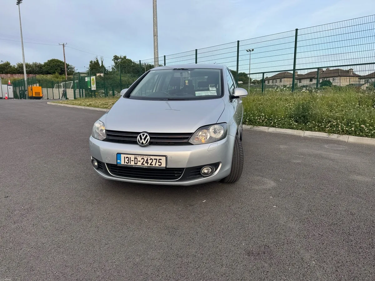2013 Golf plus auto 1.6D ✅NEW NCT - Image 2