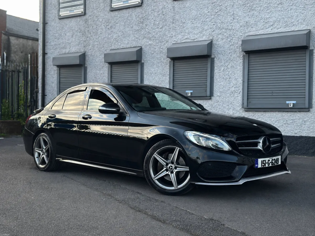2015 Mercedes-Benz C220 AMG Line - Image 1
