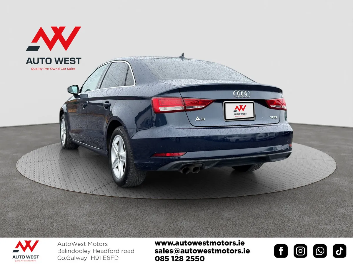 2017 Audi A3 1.4 TFSi Saloon Automatic - Image 5