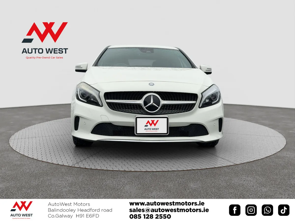 2017 Mercedes Benz A-Class 1.6 Automatic - Image 2