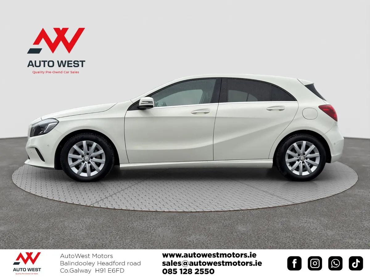 2017 Mercedes Benz A-Class 1.6 Automatic - Image 4