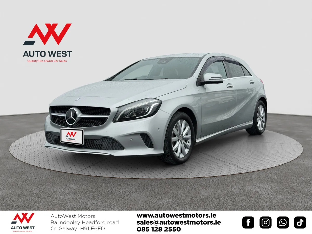 2017 Mercedes Benz A-Class 1.6 Automatic - Image 3