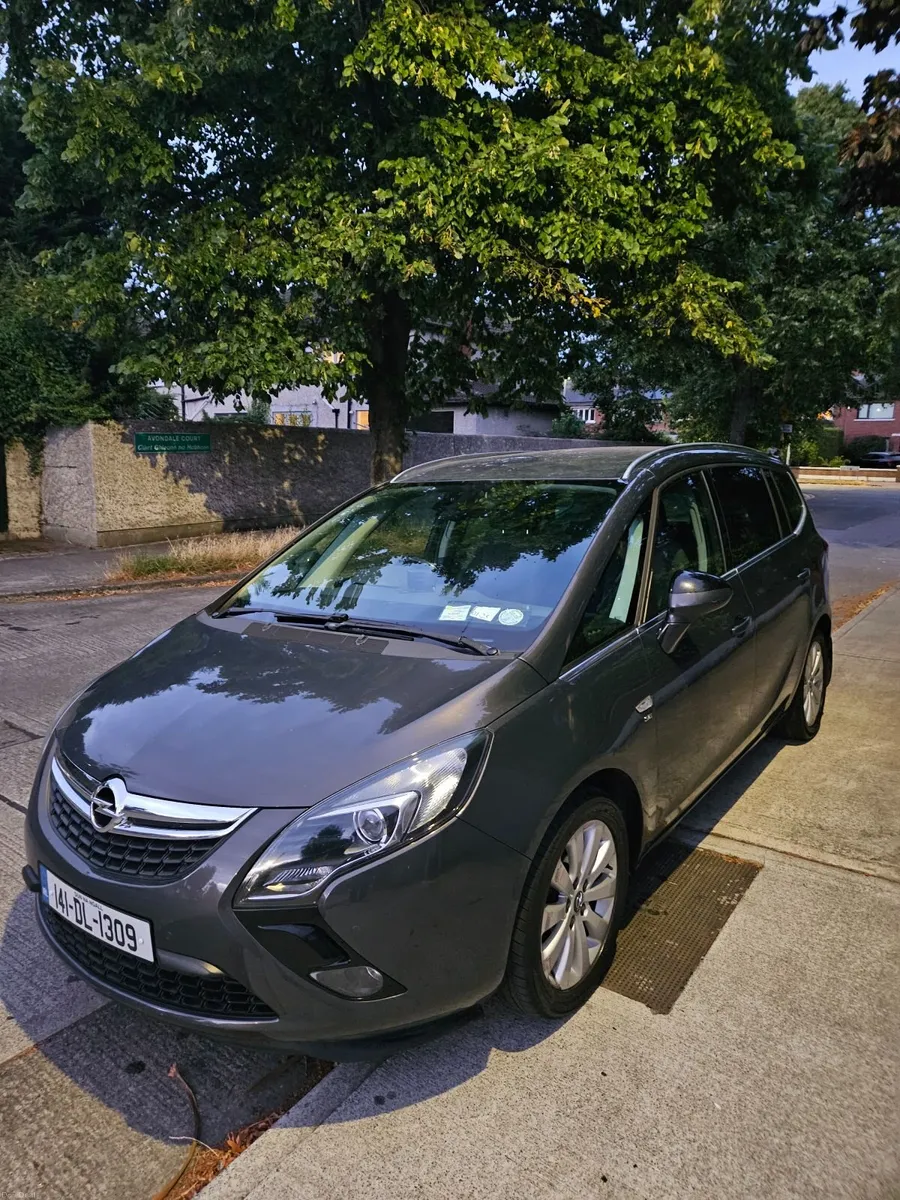 Opel Zafira 2014 7 seater Diesel New NCT 08/27 - Image 4