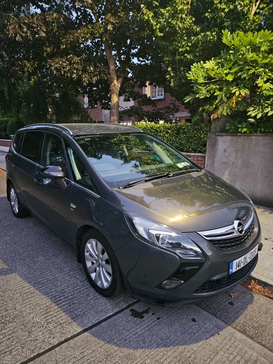 Opel Zafira 2014 7 seater Diesel New NCT 08/27 - Image 3