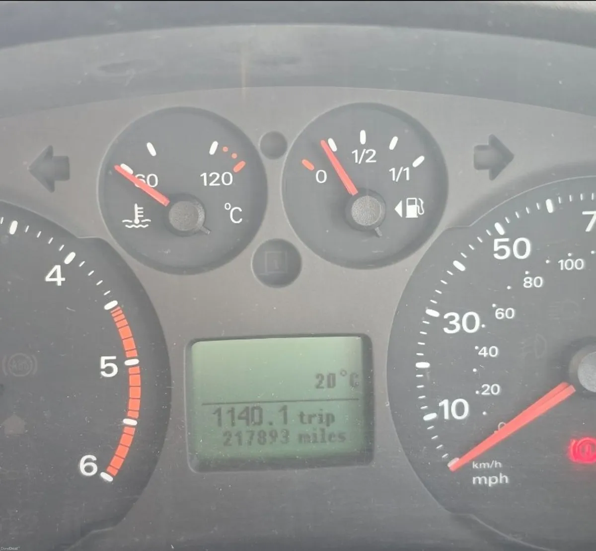 Ford Tourneo 2013 - Image 1