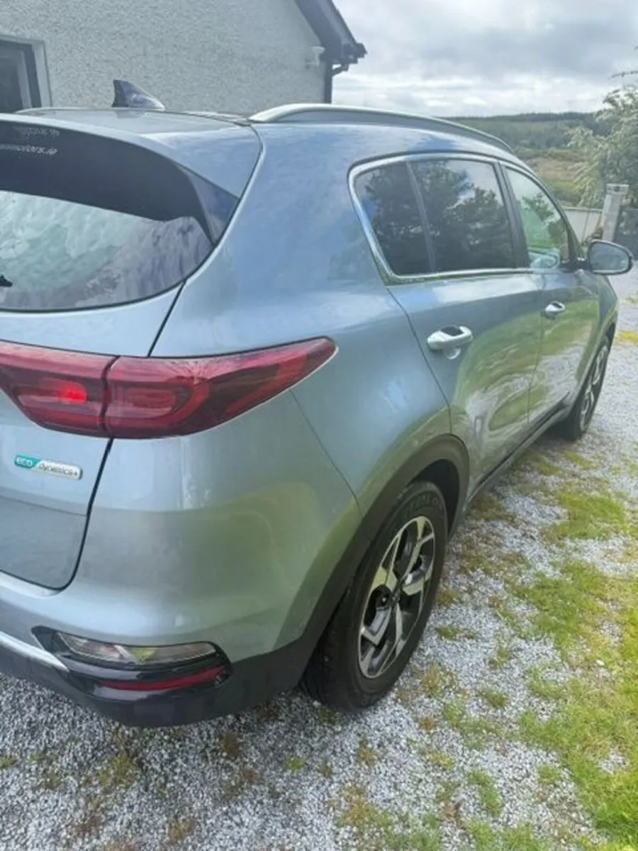 Kia Sportage K3 Commercial VAN -RARE AUTO - Image 3