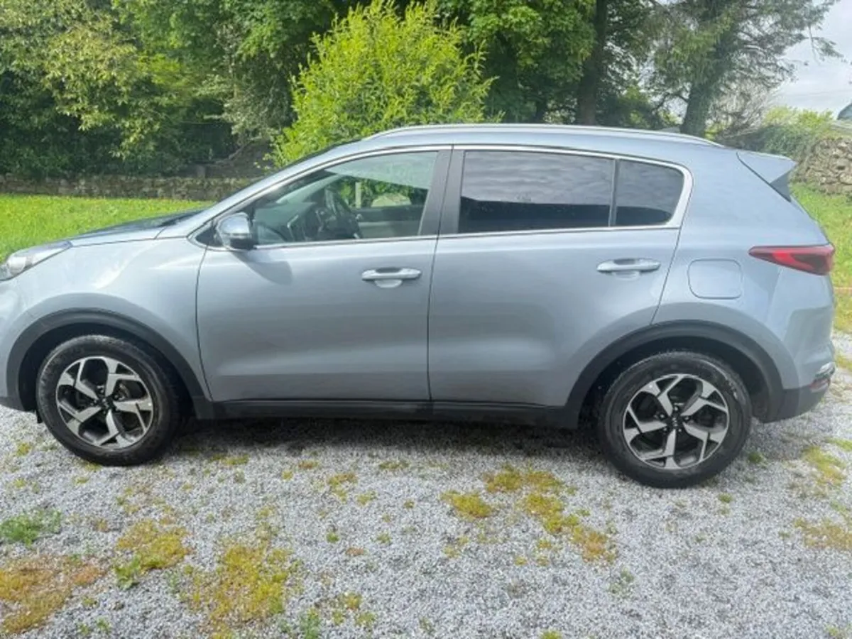 Kia Sportage K3 Commercial VAN -RARE AUTO - Image 1