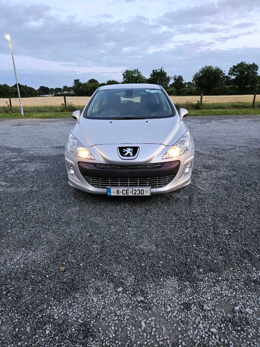 2011 Peugeot 308 1.6hdi Nct 07,2027 - Image 1