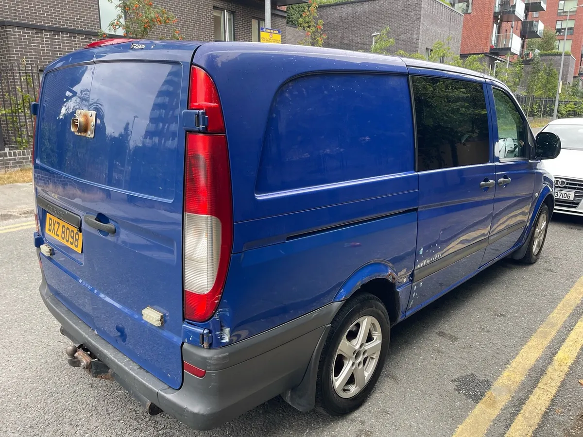 Mercedes Vito - Image 5