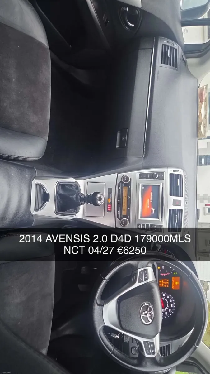 2014 TOYOTA AVENSIS 2.0 D4D - Image 6