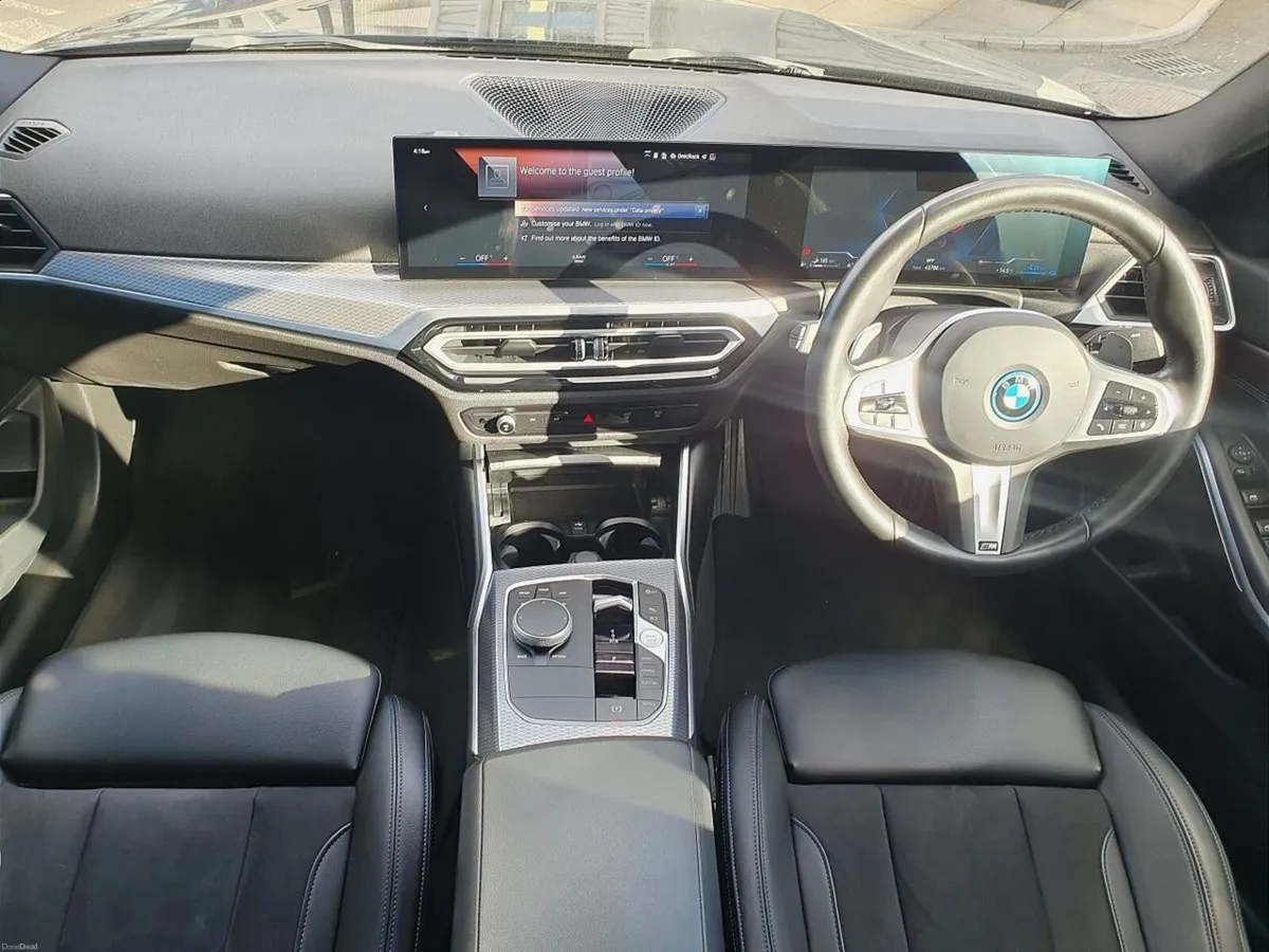 BMW 3-Series 330e M Sport Saloon - Image 4