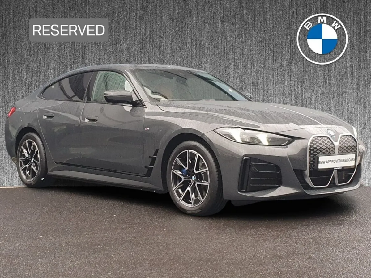 BMW i4 eDrive40 M Sport - Image 1