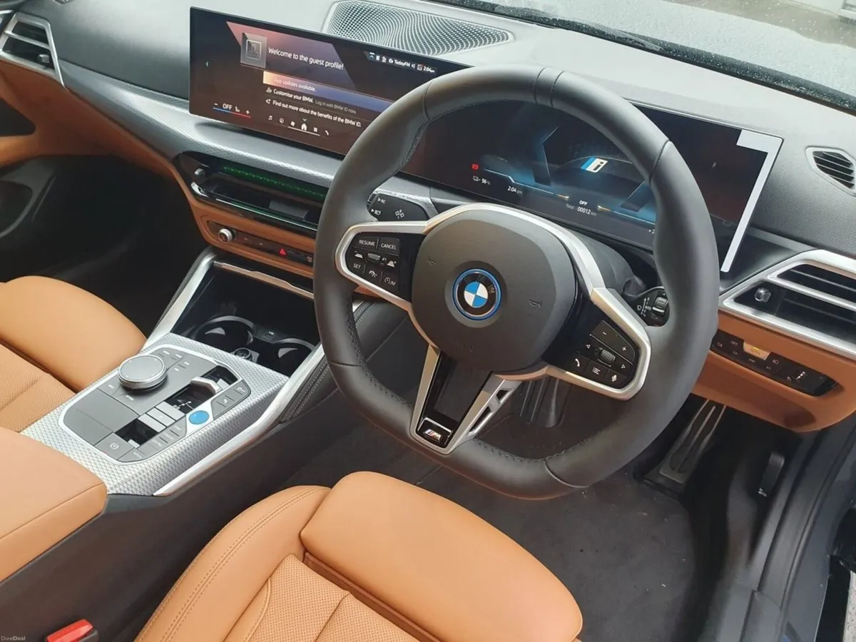 BMW i4 eDrive40 M Sport - Image 6