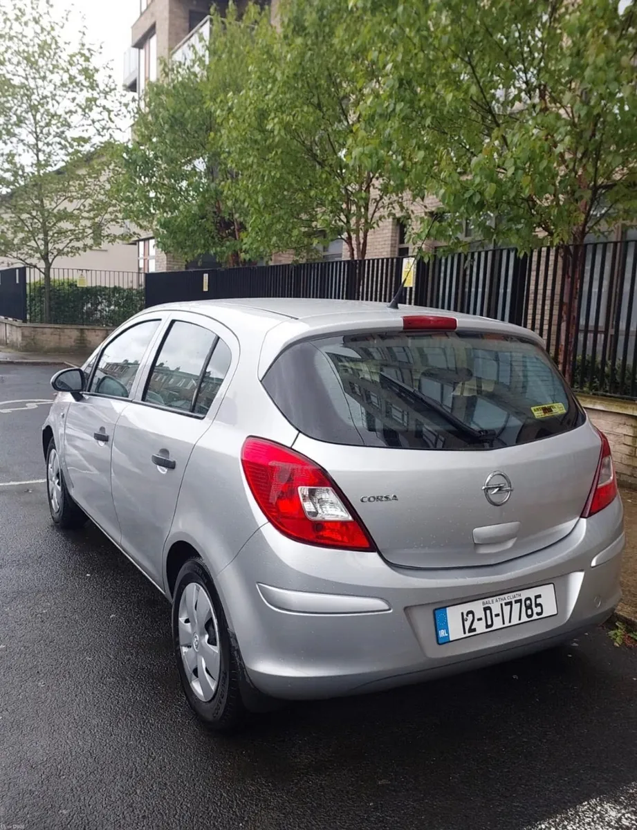 Opel Corsa 2012 **Low Mileage, New NCT** - Image 3