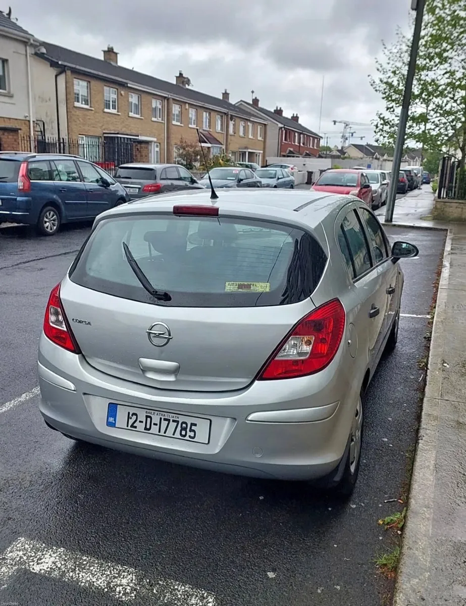 Opel Corsa 2012 **Low Mileage, New NCT** - Image 4