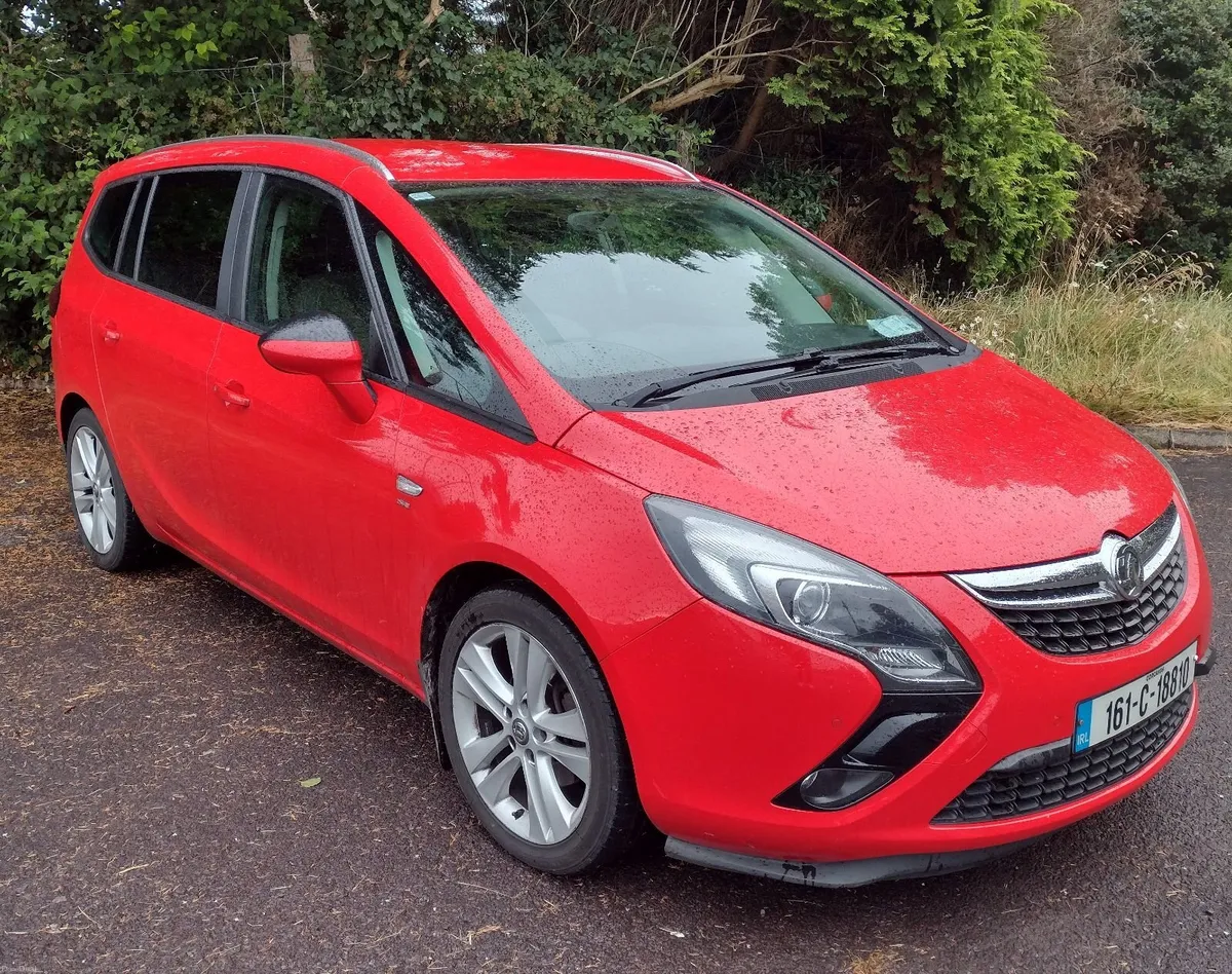 Vauxhall Zafira Tourer Eco flex 2016 - Image 1