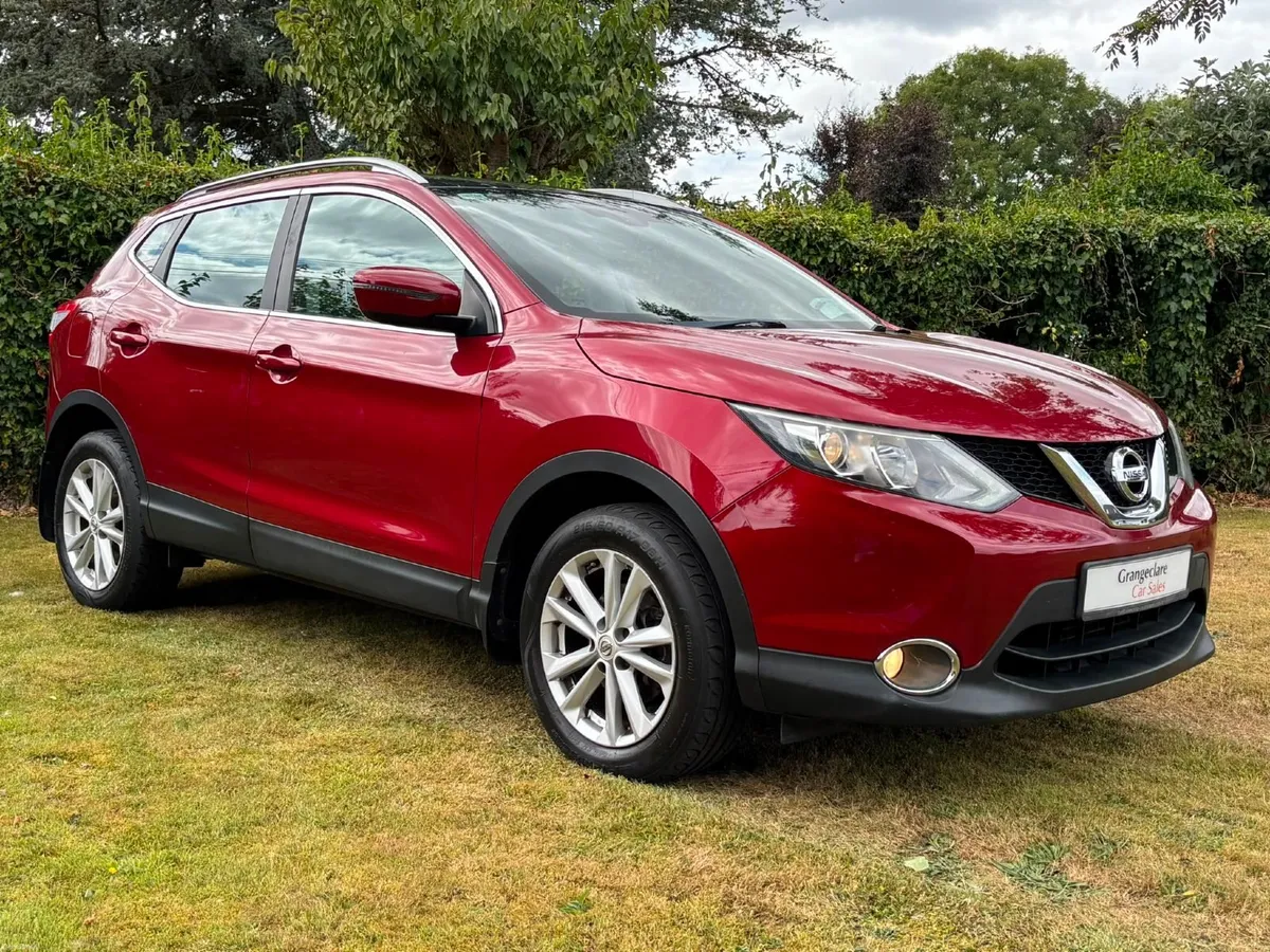 '17 Nissan Qashqai  ~ Panoramic Glass Roof ~ 84K ~ - Image 1