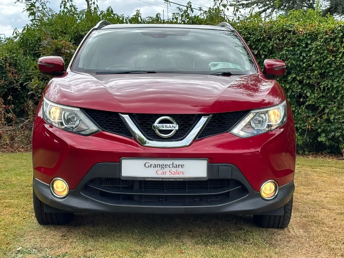 '17 Nissan Qashqai  ~ Panoramic Glass Roof ~ 84K ~ - Image 2