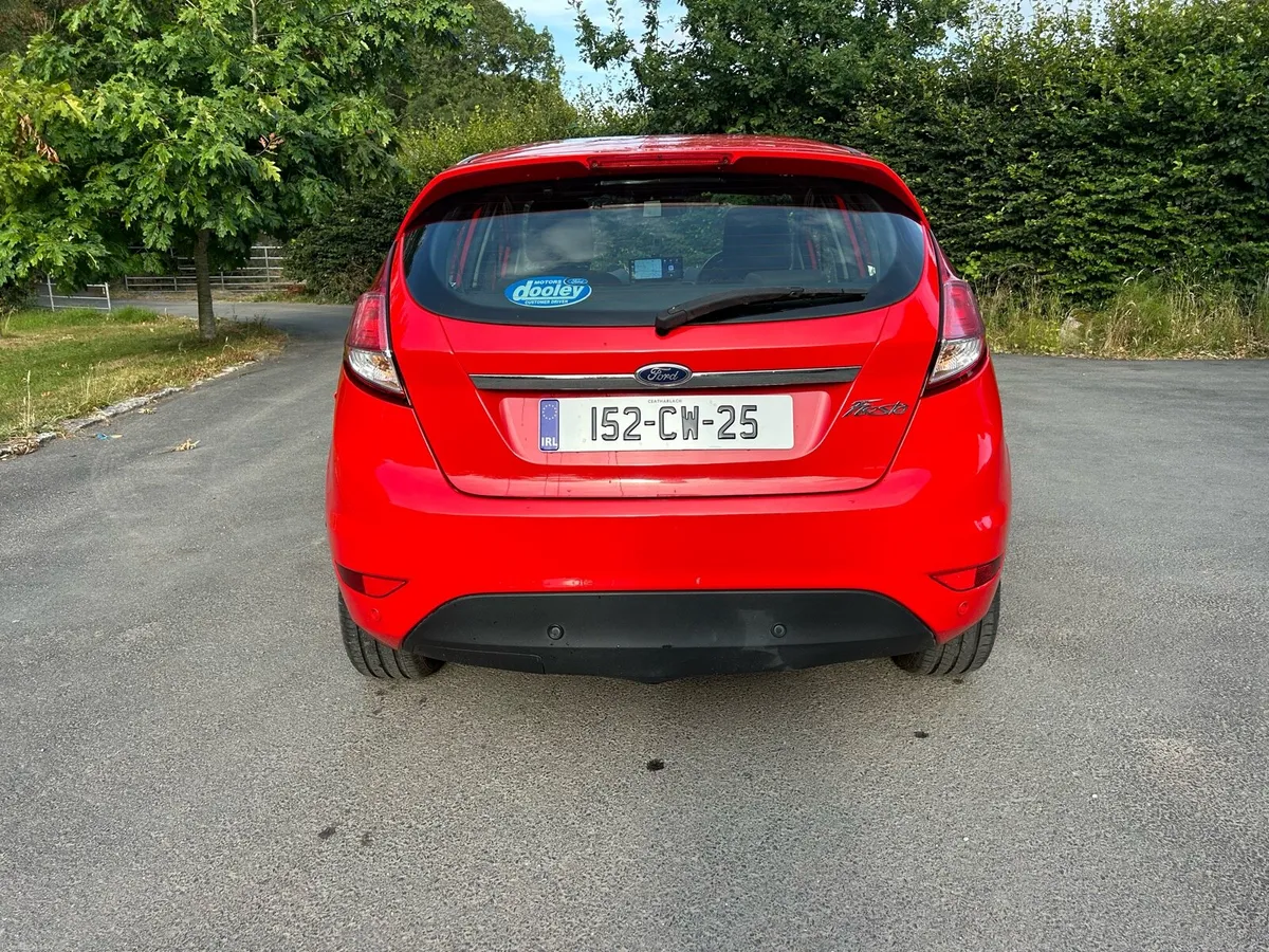 2015 Ford Fiesta Titanium 1.25 - Image 3