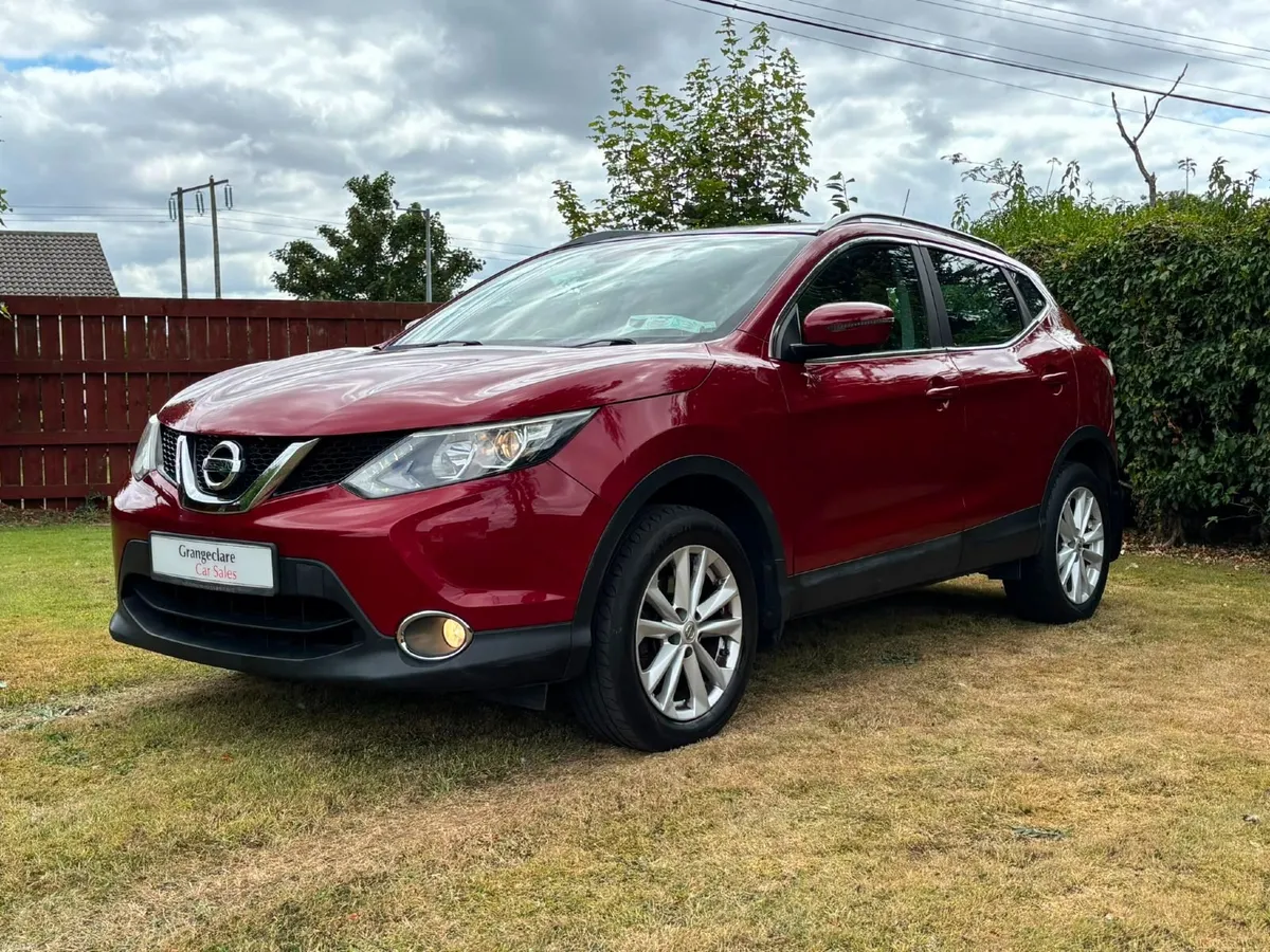 '17 Nissan Qashqai  ~ Panoramic Glass Roof ~ 84K ~ - Image 3