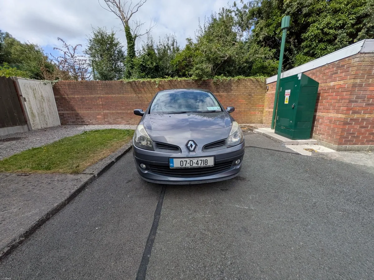Renault Clio 2007 - Image 1