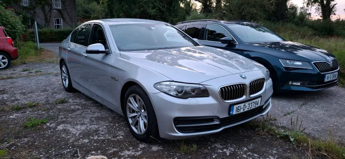 2016 BMW 5 series, NCT 02/28. Auto. - Image 2