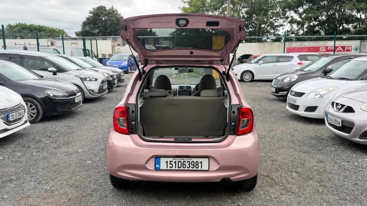 Nissan March Bolero 2015 Automatic Low Mileage - Image 6