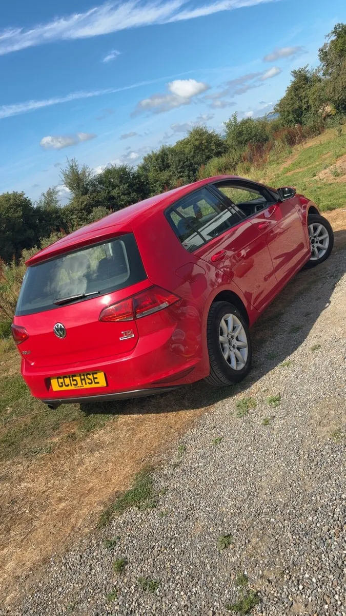 2015 vw golf - Image 1