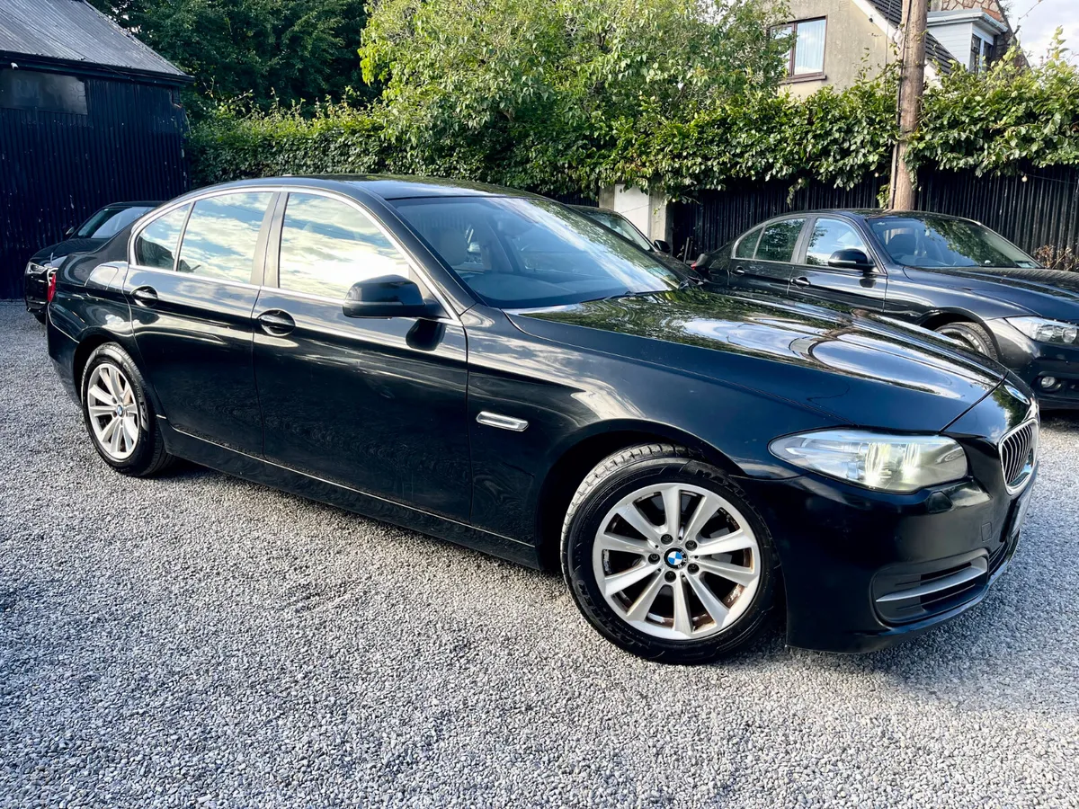 2016 BMW 520d SE – 6 Speed Manual – Cream Leather - Image 2