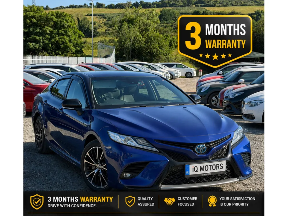 Toyota Camry WS Leather Package  Automatic Petrol - Image 1