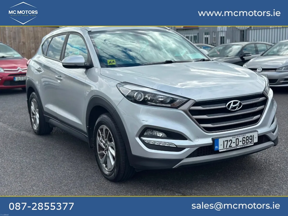 Hyundai Tucson 1.7 EXECUTIVE 5DR - Image 5
