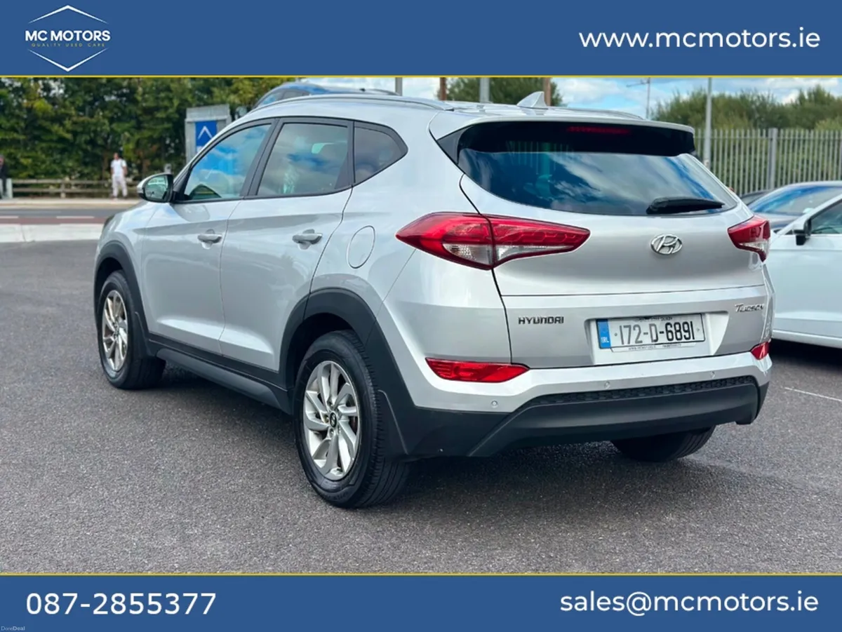 Hyundai Tucson 1.7 EXECUTIVE 5DR - Image 3