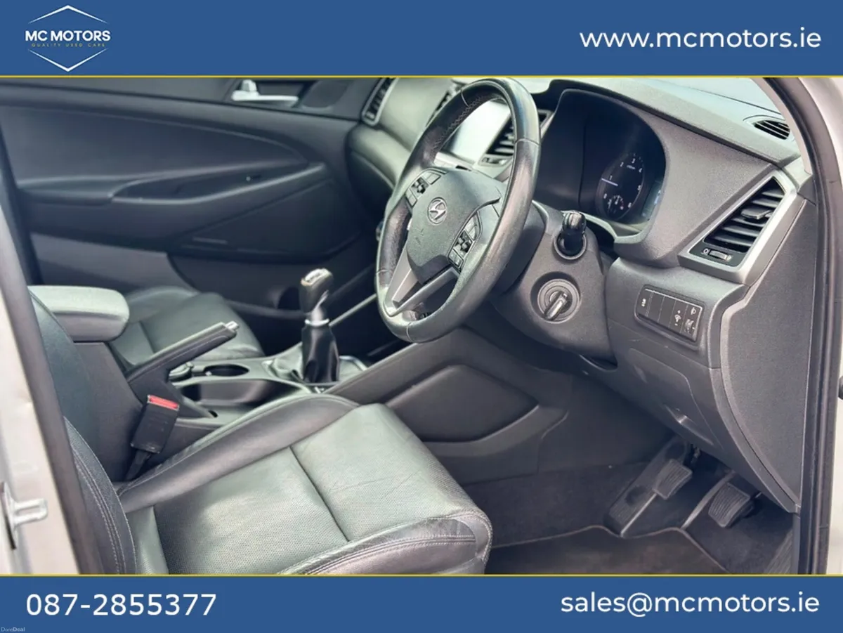 Hyundai Tucson 1.7 EXECUTIVE 5DR - Image 4