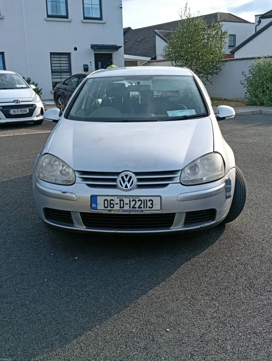 2006 vw golf automatic - Image 1