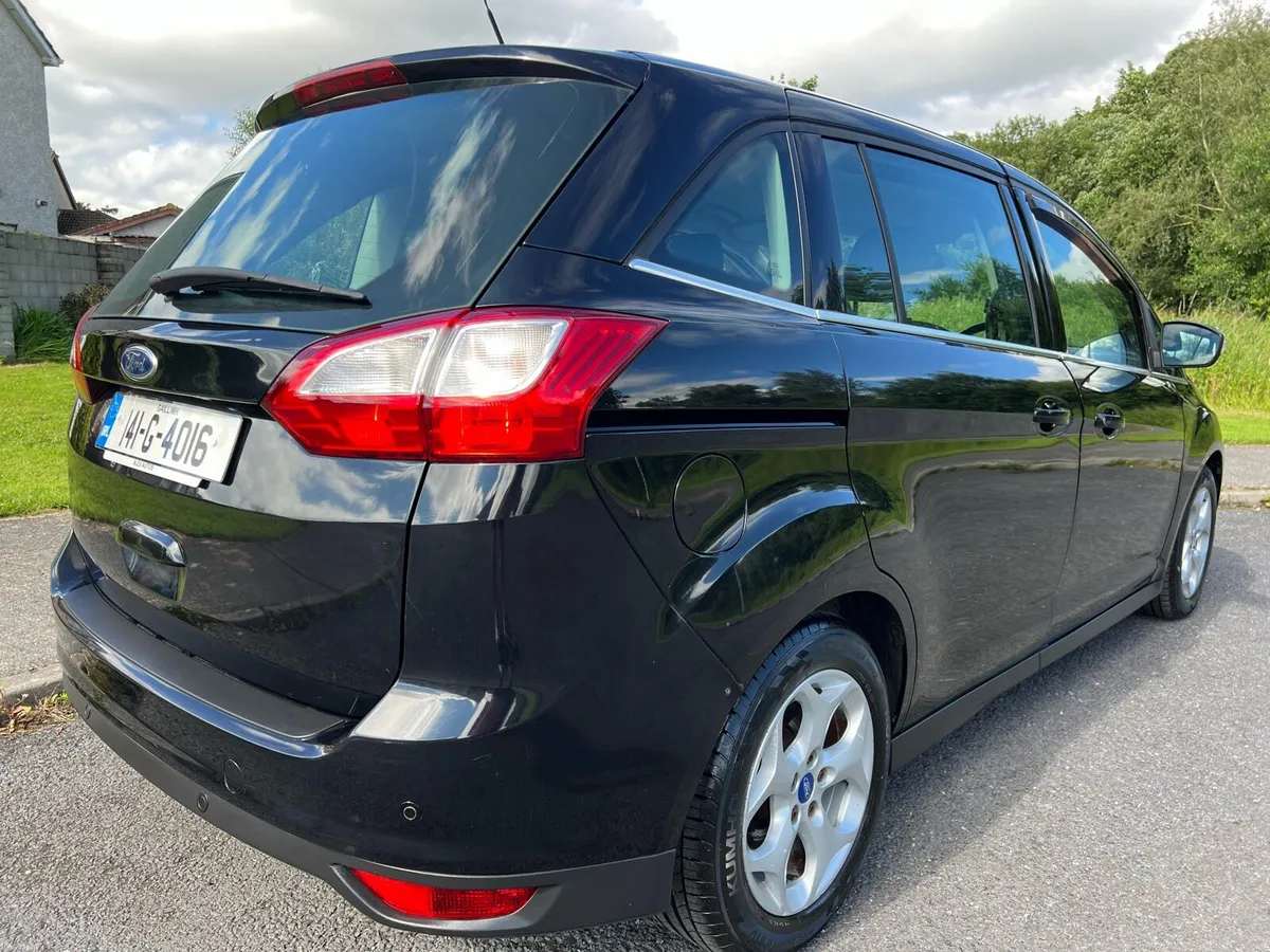 2014 Ford C-Max 7 Seater “NEW Nct” Zetec - Image 3