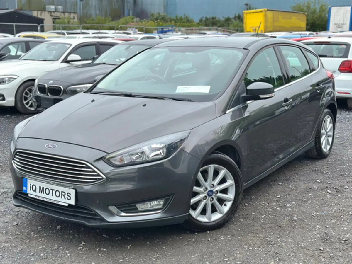 Ford Focus TITANIUM 1.0 125PS - 6 Months RoadTax ( - Image 1