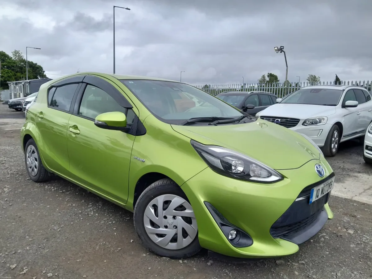 Toyota Aqua 1.5 Petrol Hybrid low mileage (5495) - Image 1