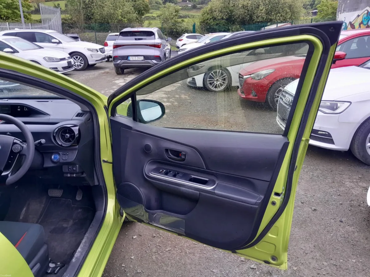Toyota Aqua 1.5 Petrol Hybrid low mileage (5495) - Image 6