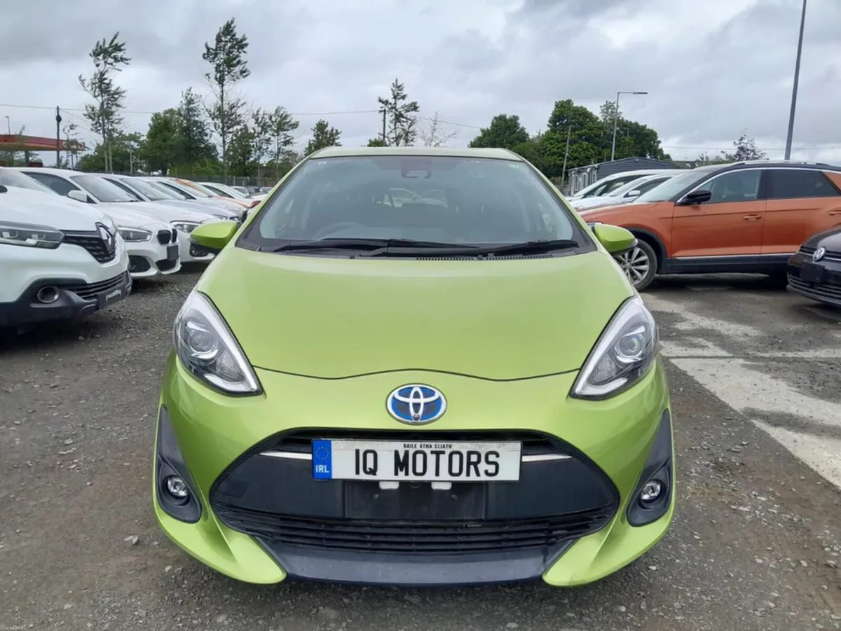 Toyota Aqua 1.5 Petrol Hybrid low mileage (5495) - Image 2