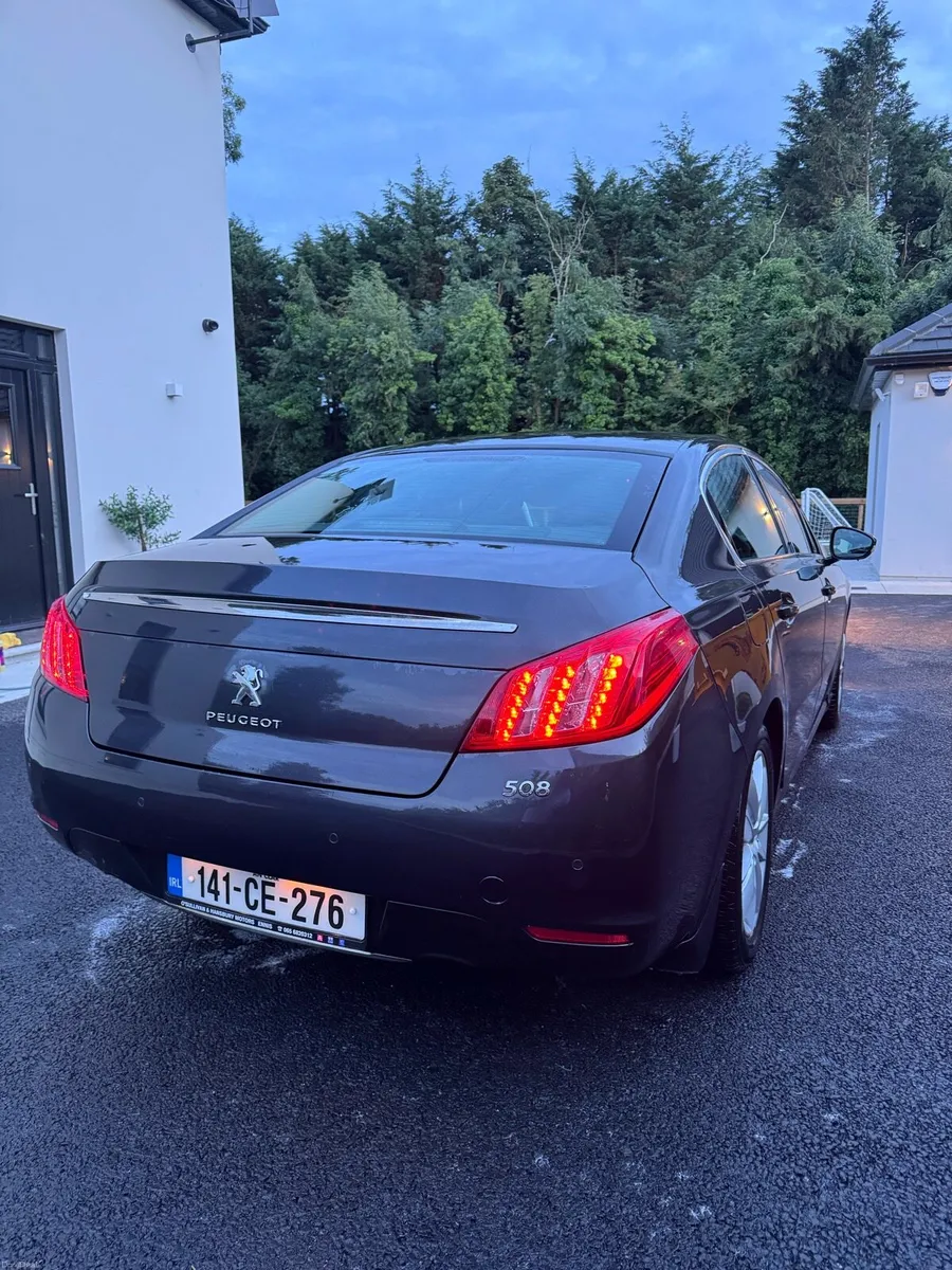 2014 Peugeot 508 Tax & Test - Image 2