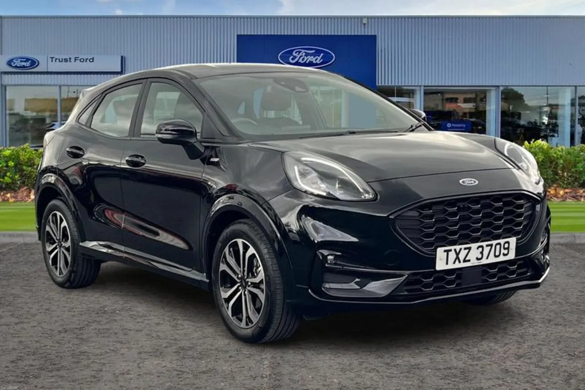 Ford Puma 1.0 EcoBoost Hybrid mHEV ST-Line 5dr - Image 1