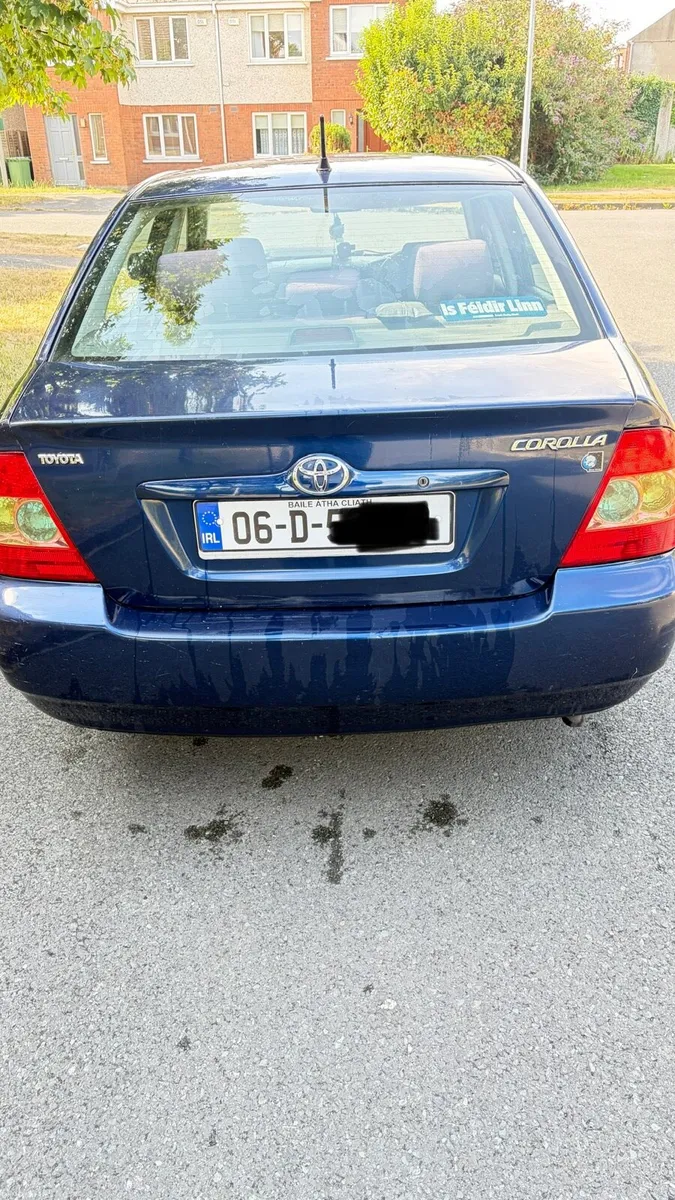 Toyota Corolla 2006 - Image 2
