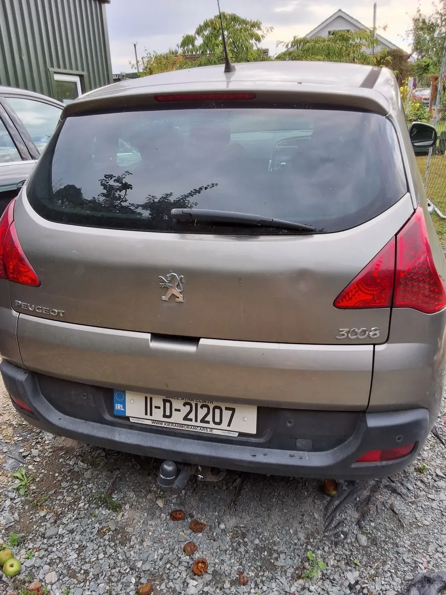 Peugeot 3008 2011 - Image 2