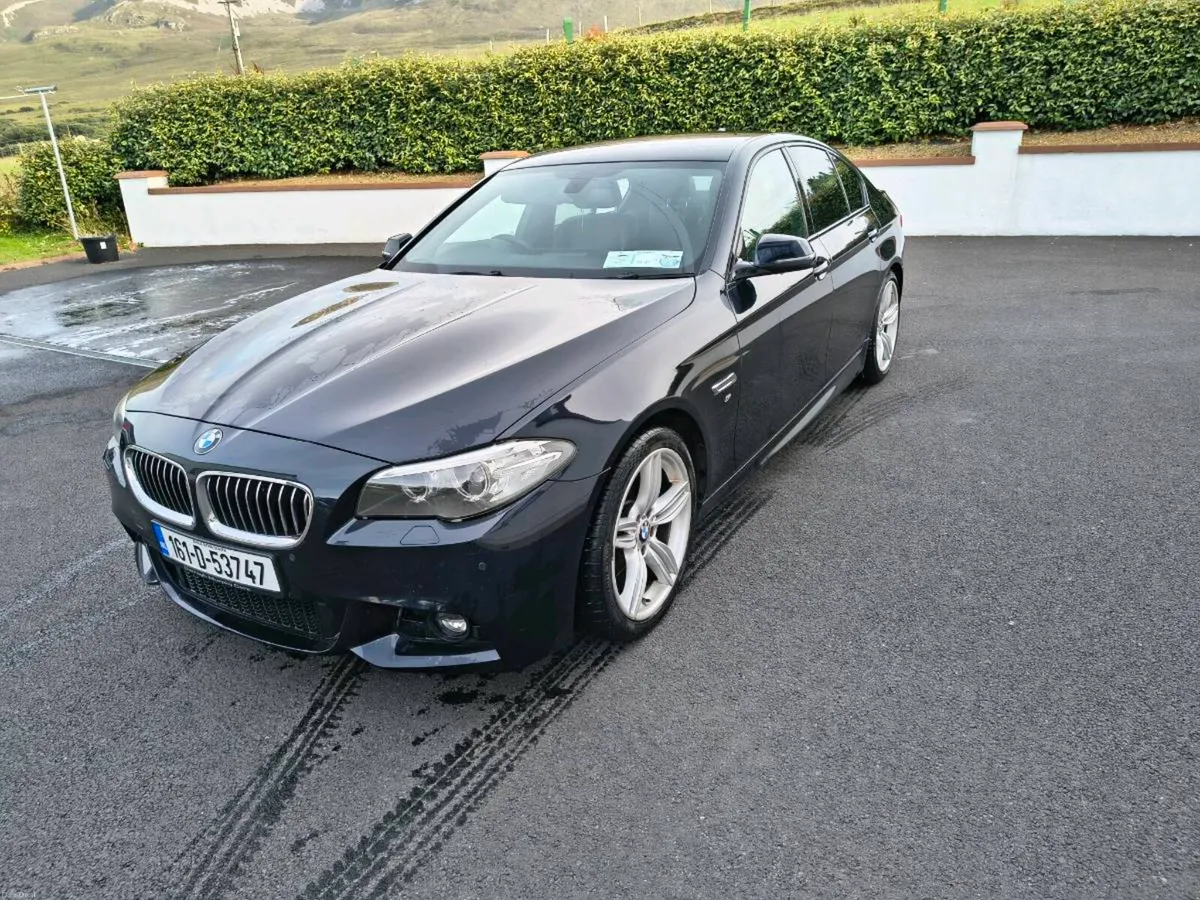 Bmw 5 series m sport digital dashboard - Image 2