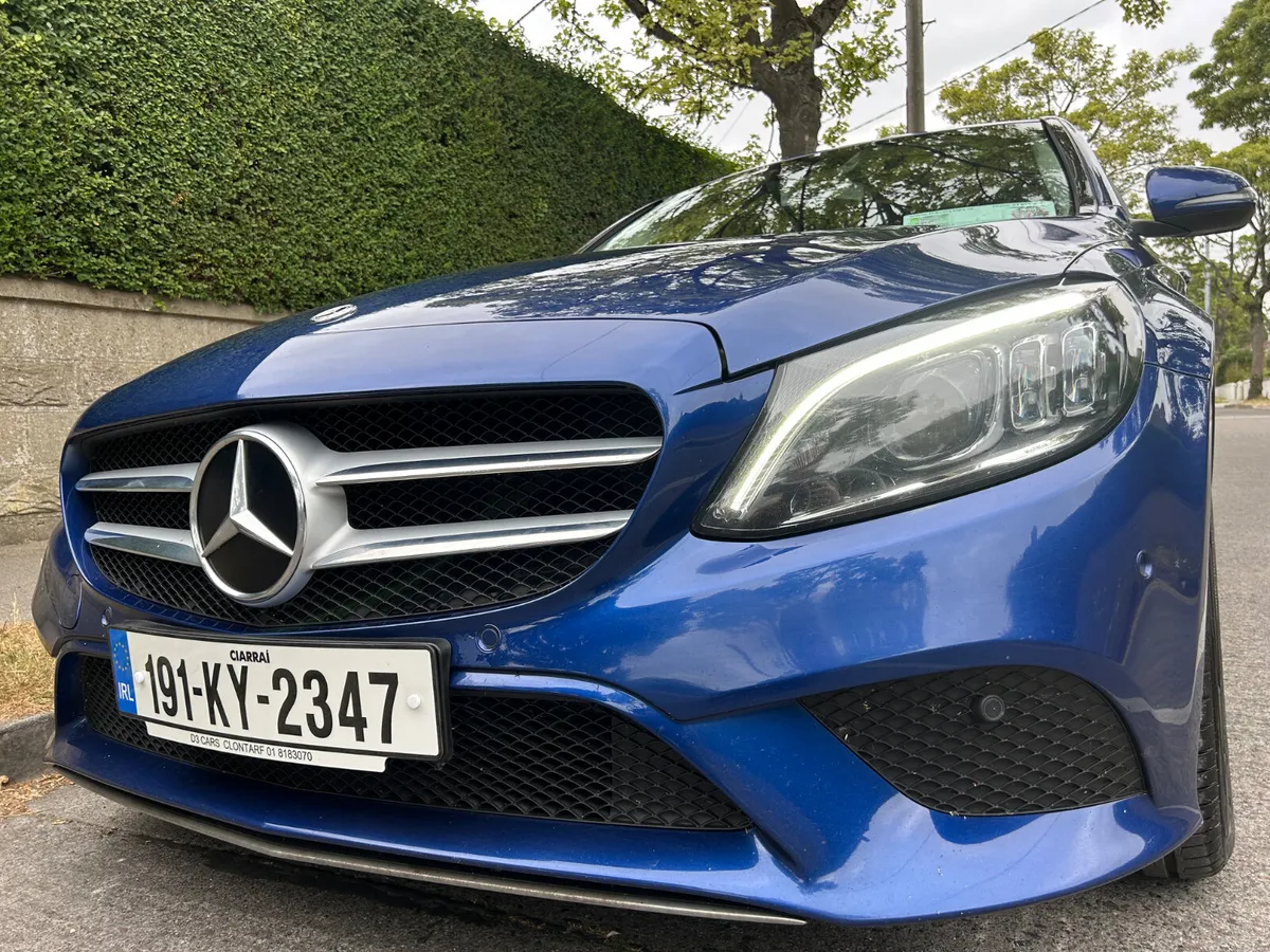 2019 MERCEDES C CLASS AVANTGARDE NCT JANUARY 2027 - Image 1