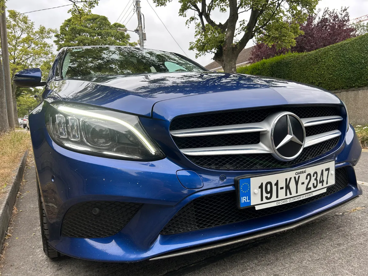 2019 MERCEDES C CLASS AVANTGARDE NCT JANUARY 2027 - Image 3