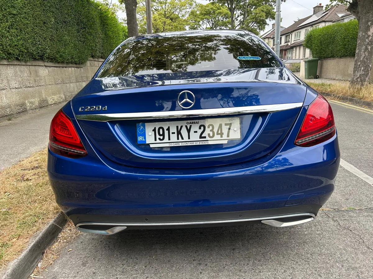 2019 MERCEDES C CLASS AVANTGARDE NCT JANUARY 2027 - Image 6