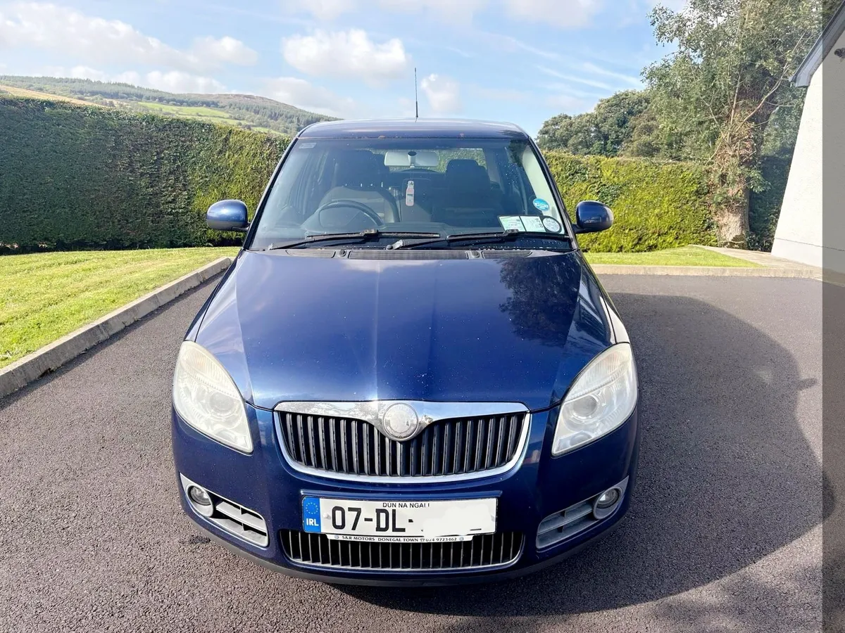 Skoda Fabia 2007 - Image 3