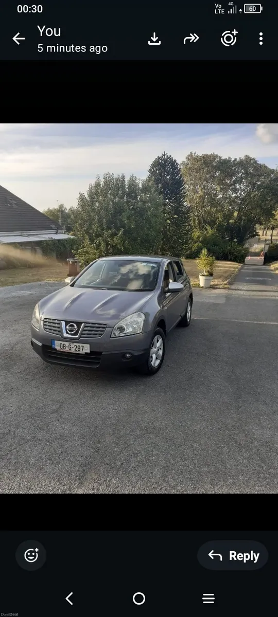Nissan Qashqai 2008 - Image 1
