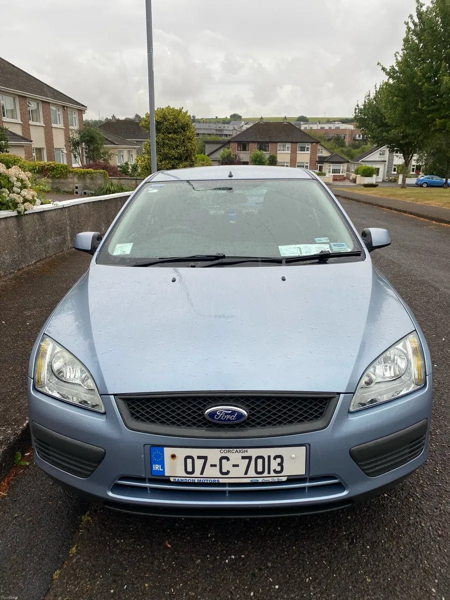 Ford Focus 2007 (NCT 02/27, 84,000 KM’s) - Image 1